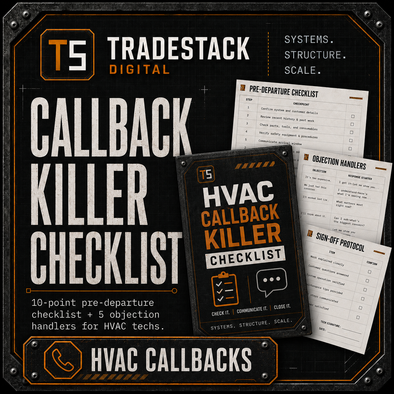 Callback Killer HVAC